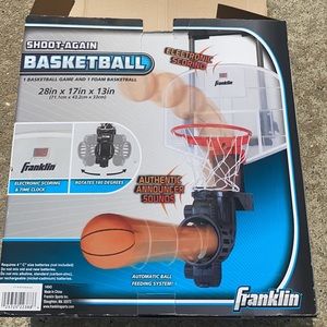 Franklin shoot-again basketball